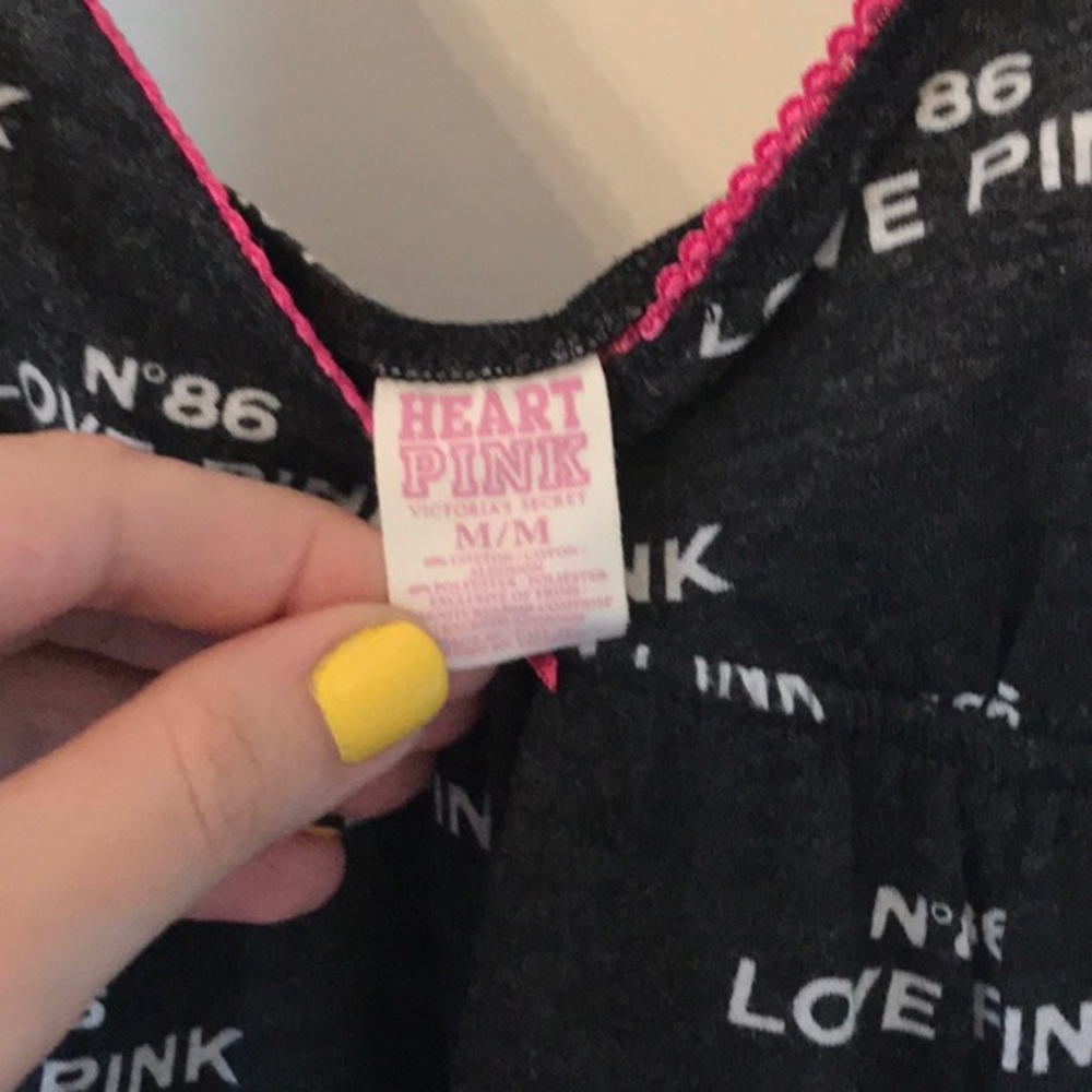 PINK VS Love Pink Tank Top - Picture 7 of 8